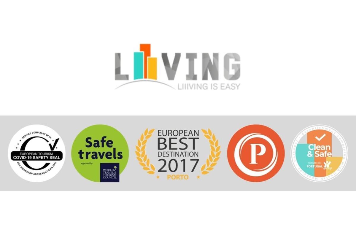 Liiiving In Porto - Clerigos Terrace Apartment Екстер'єр фото
